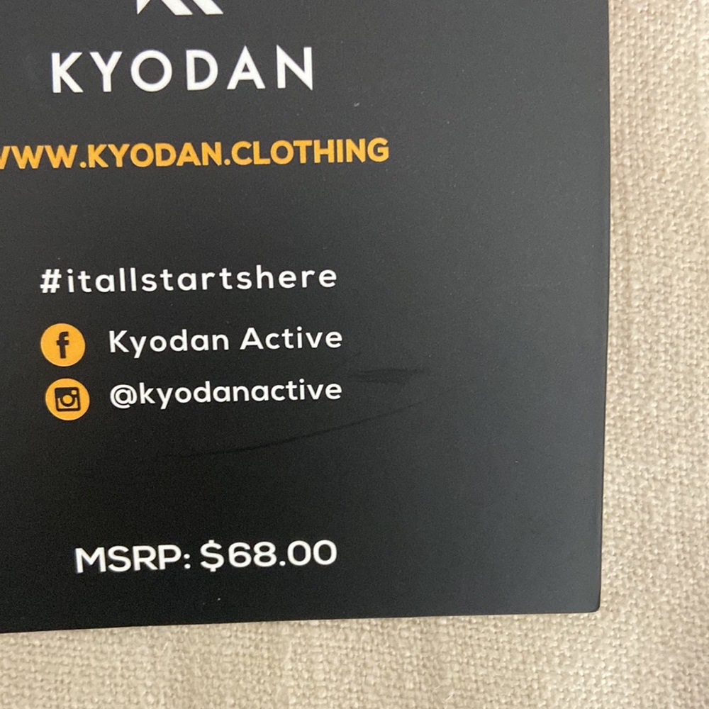 KYODAN HIGH WAIST LEGGINGS : SILVER GREY CAMO - Picture 11 of 11